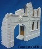 RT-Diorama 35223 Bombed out Houses 1/35